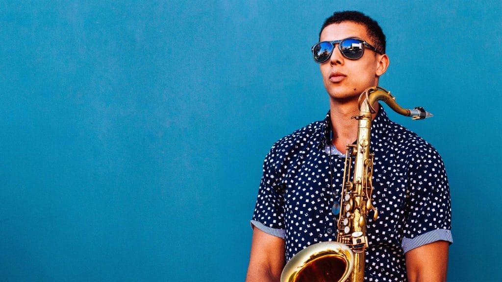 Sax player