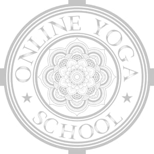 online yoga school logo.