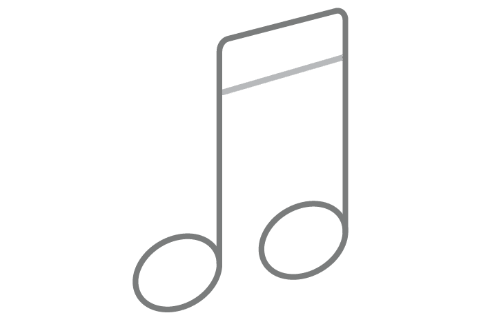 music note icon