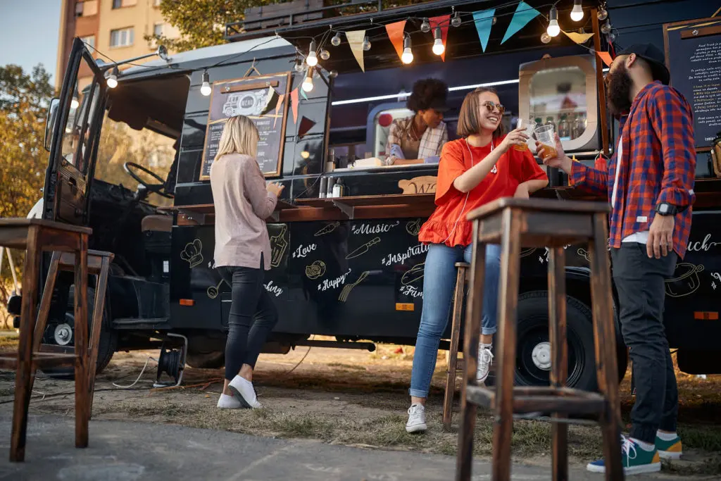 mobile bar