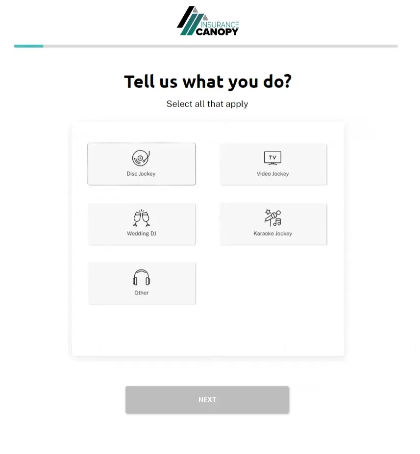 a quick visual walkthrough of the application