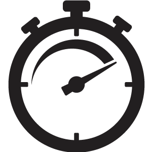 Fast Icon of Stopwatch