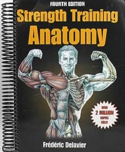 Strength Training Anatomy book cover