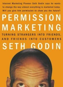 Permission Marketing book cover