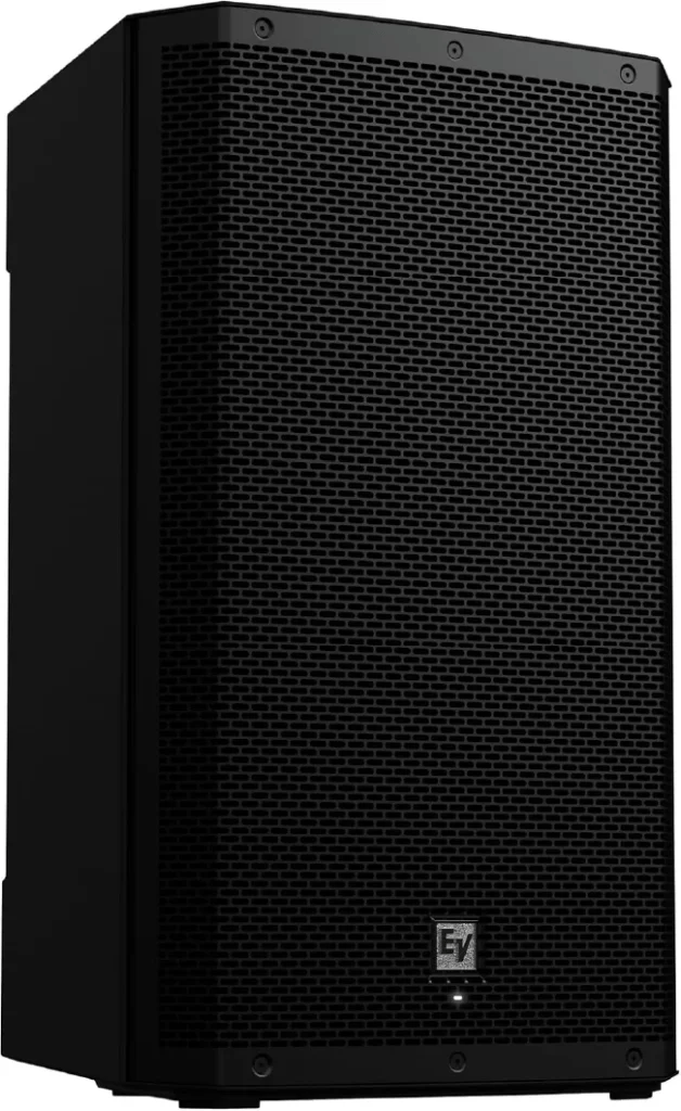 An EV ZLX 15 speaker.