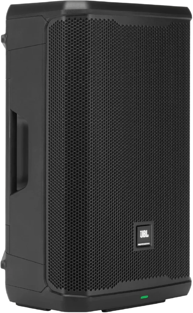 A JBL PRX912 speaker.