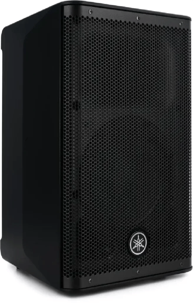 A Yamaha DRX speaker.
