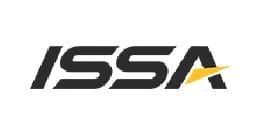 Logo for International Sports Sciences Association (ISSA)