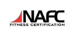 National Association for Fitness Certification (NAFC) personal trainer and fitness certification program logo