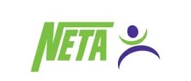 National Exercise Trainers Association (NETA) personal trainer certification program logo