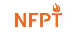 National Federation of Personal Trainers (NFPT) personal trainer certification program logo