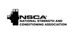 NSCA-01 Logo for National Strength and Conditioning Association (NSCA)