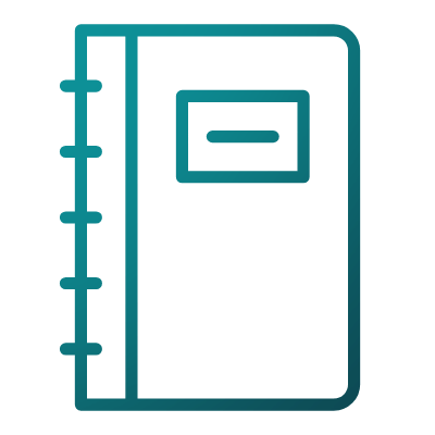 icon of notebook