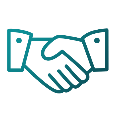 icon of hand shake