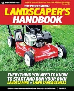 Landscaper's Handbook Cover