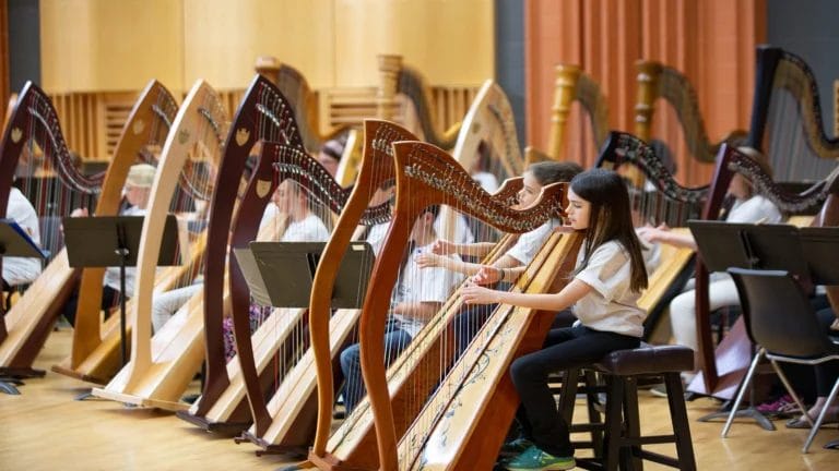 American Harp Society Freedonia Ensemble