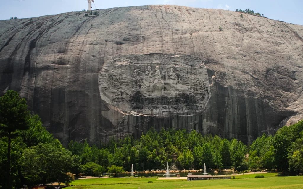 Image of Stone Mountain in Georgia