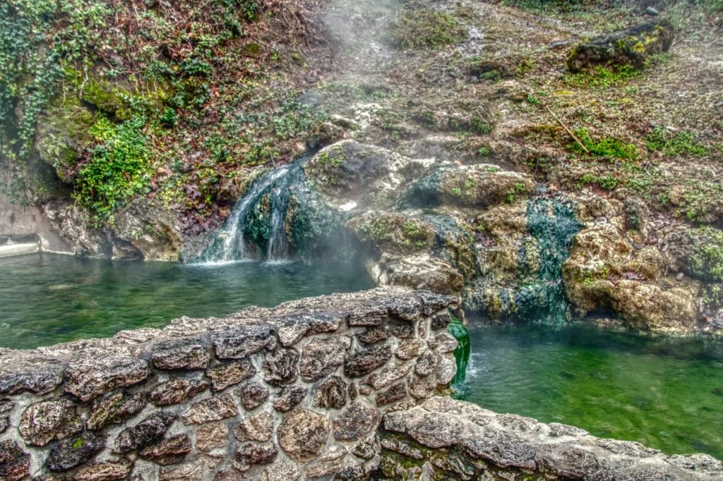 Image of Hot Springs National Park in Arkansas