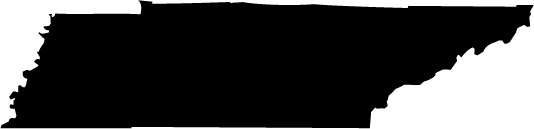 Tennessee Silhouette