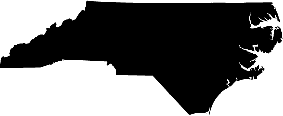 north carolina silhouette