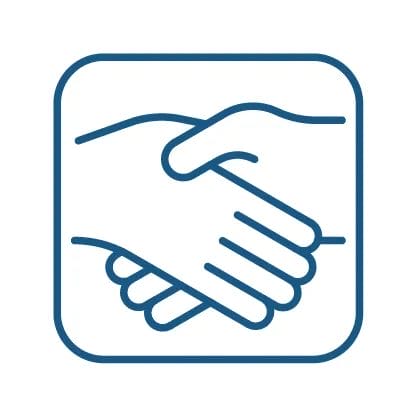 hand shake icon