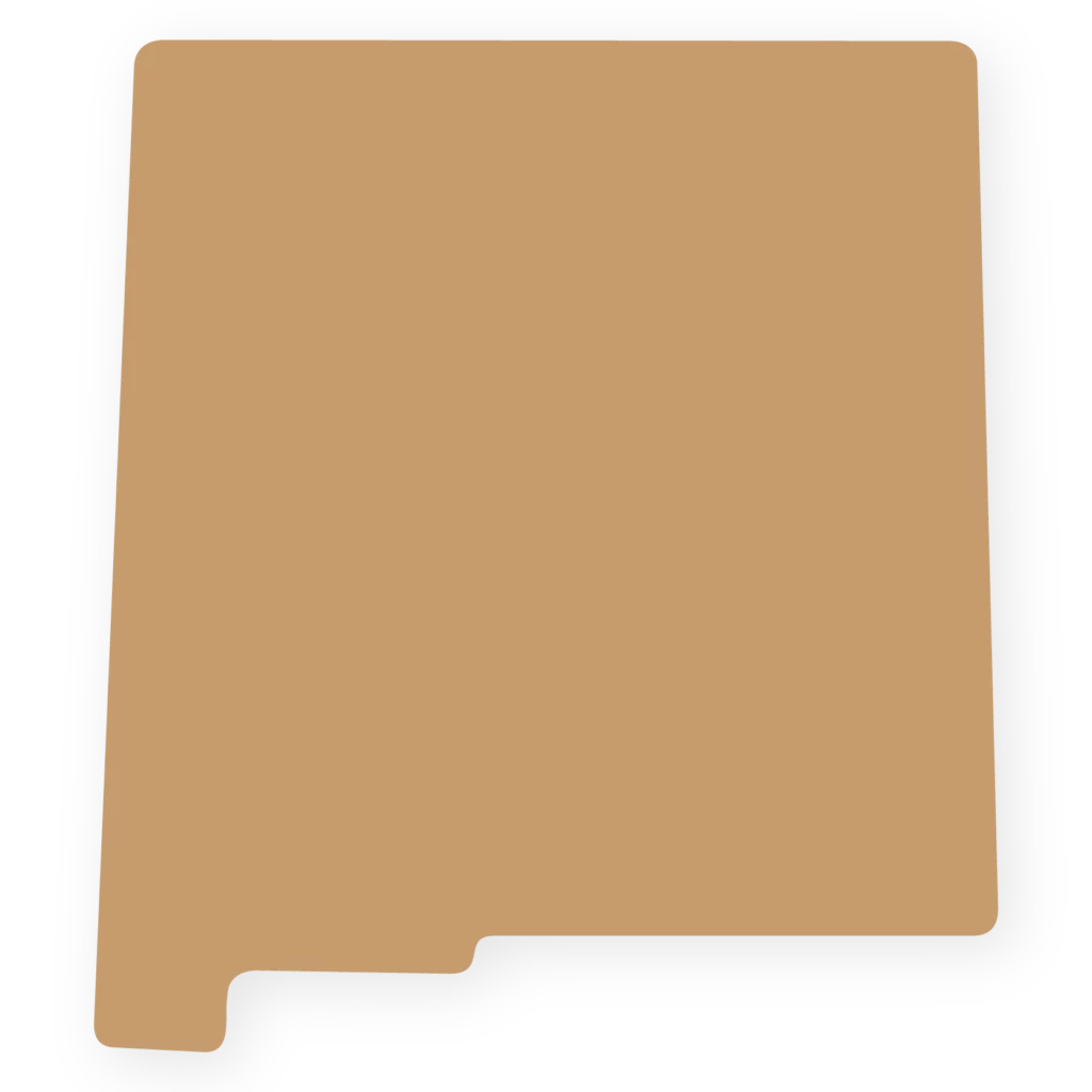 Tan icon of New Mexico