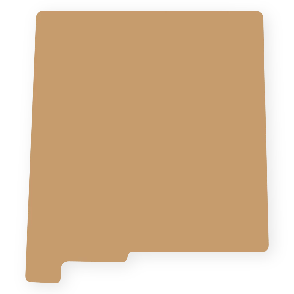Tan icon of New Mexico