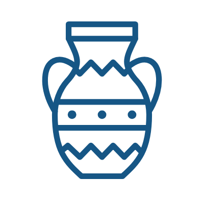 Icon of a vase