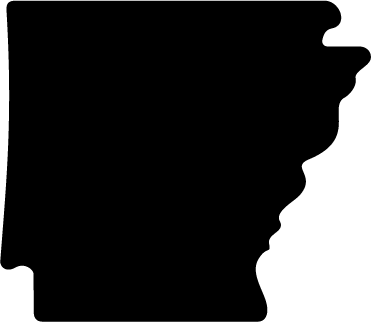 Arkansas Silhouette