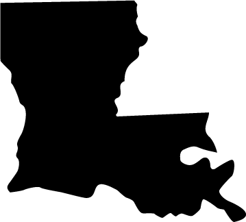 Louisiana silhouette