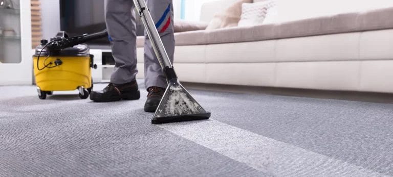 image of carpet cleaning