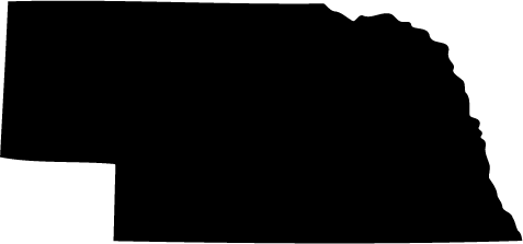 Nebraska Silhouette