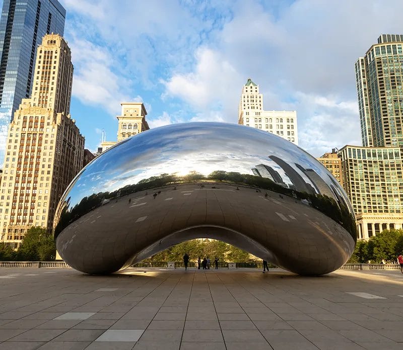 image of the bean in Chicago