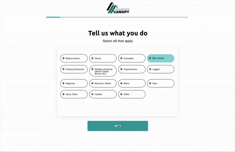 DJ Annual Application Checkout Process