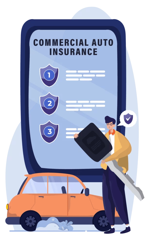 Commercial auto illustration