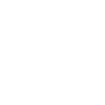 white icon of a hand on a phone