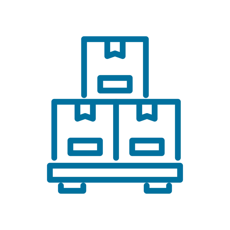 icon of boxes