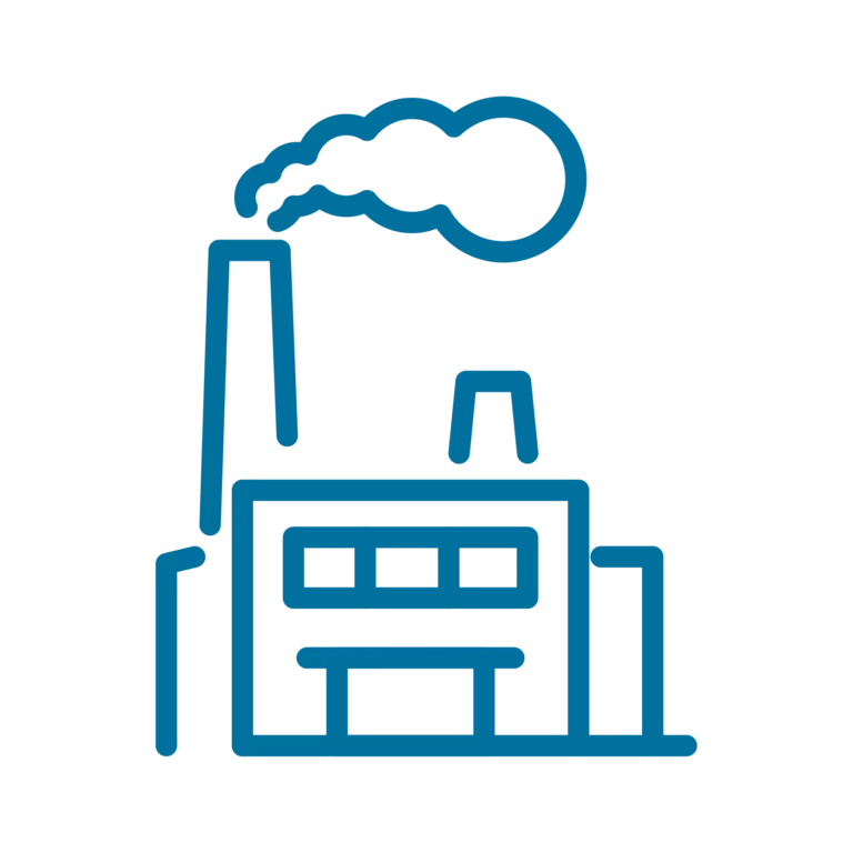icon of a factory