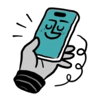 Phone illustration