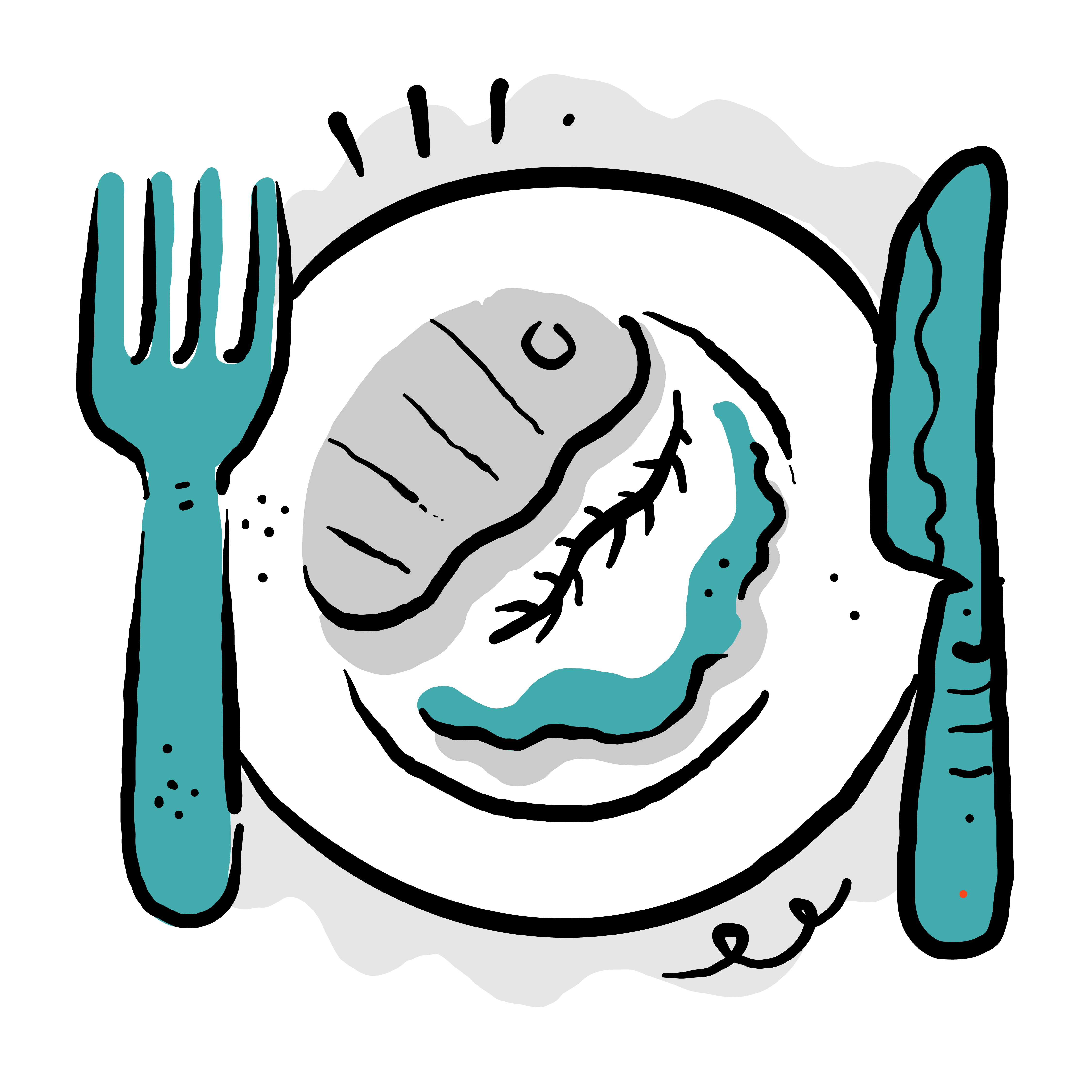 Plate illustration