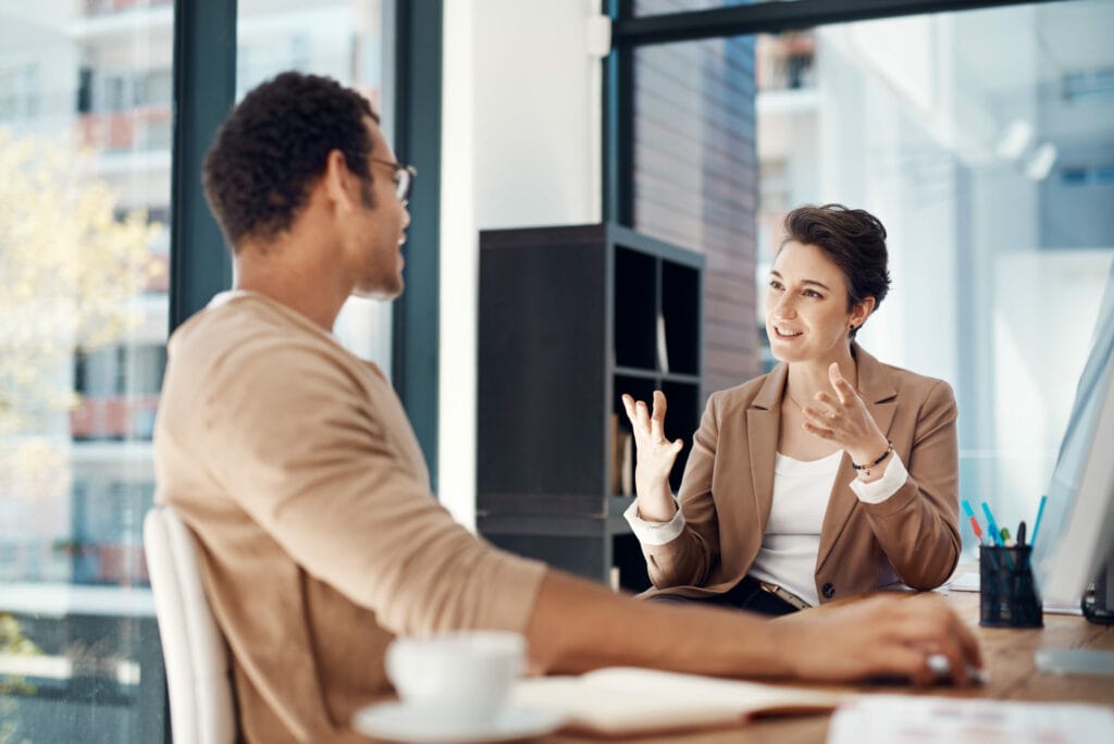 One on one life coaching session