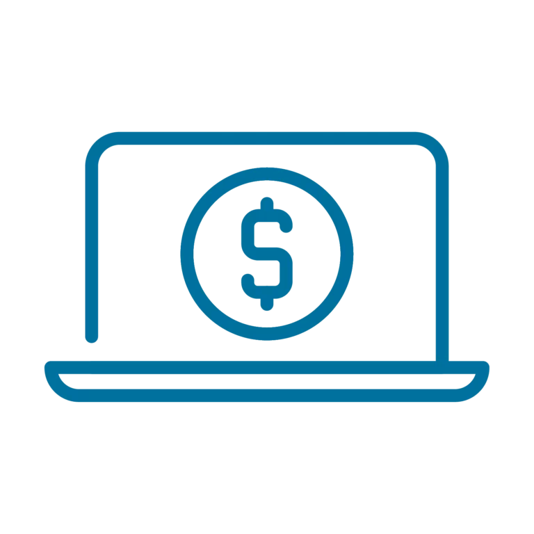 Icon for the online sellers