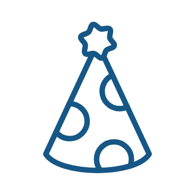 Party hat icon